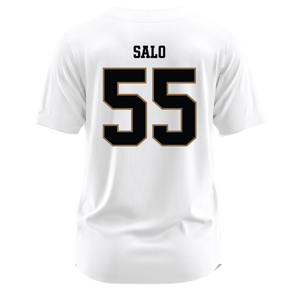 - NCAA Softball : Natalya Salo - White Jersey-1