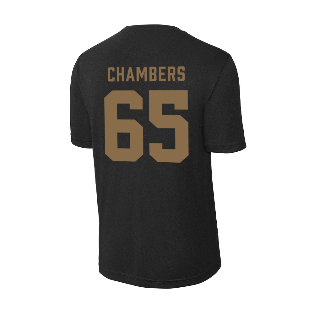 Wofford - NCAA Football : Kendrell Chambers - Activewear T-Shirt-1