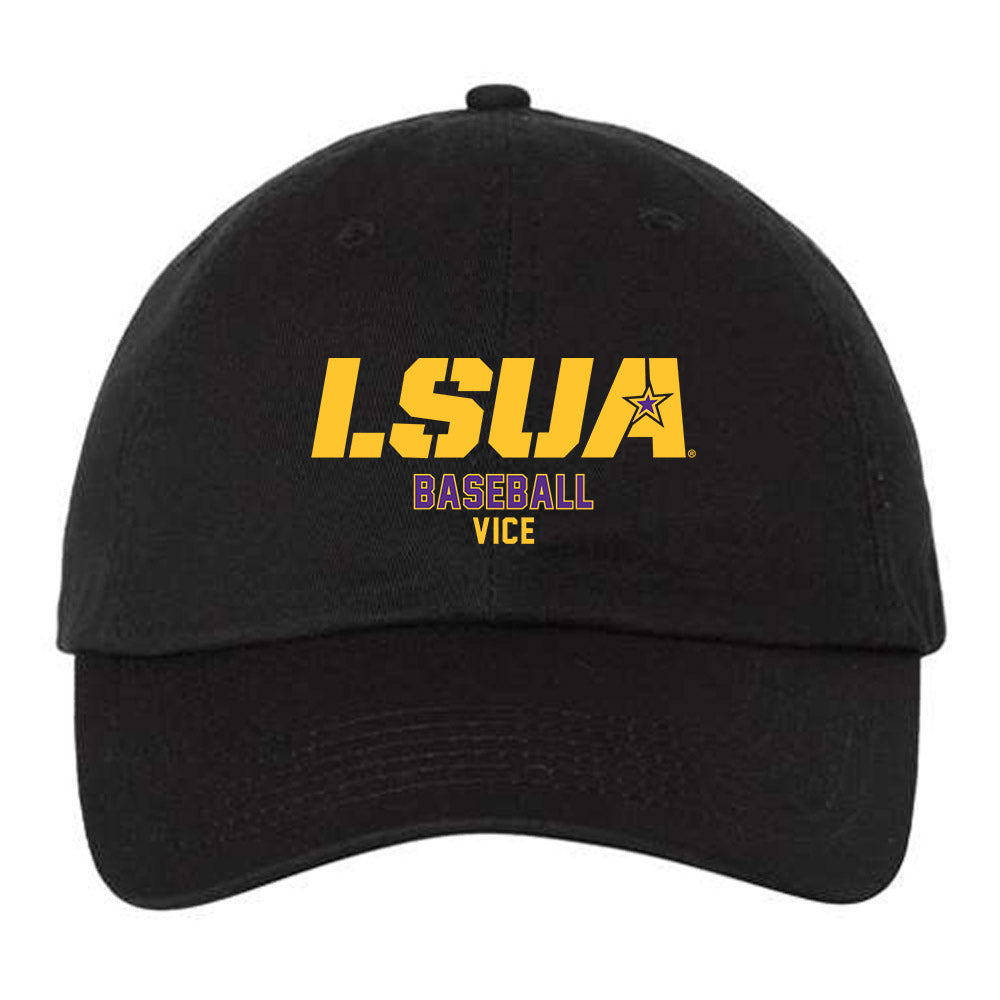 LSUA - NCAA Baseball : William Vice - Dad Hat-0