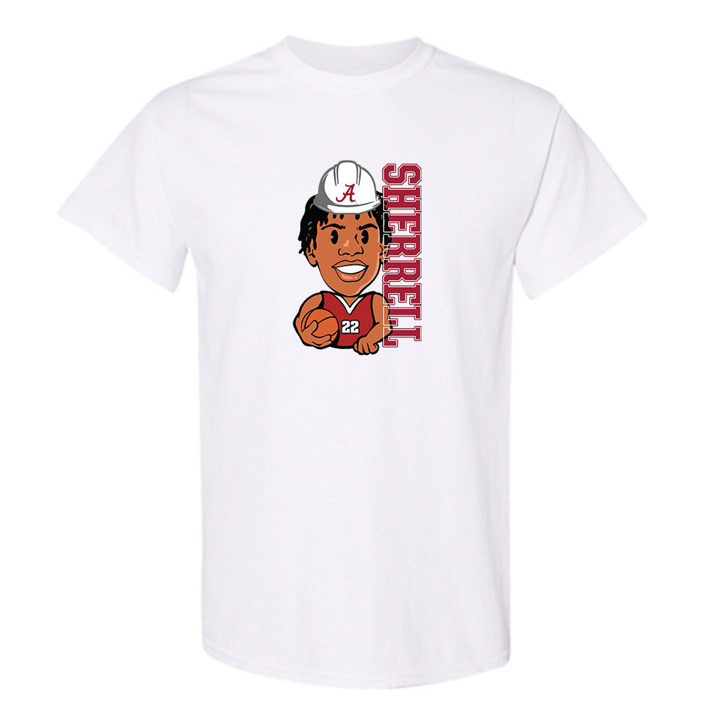 Alabama - NCAA Men's Basketball : Aiden Sherrell - T-Shirt-0
