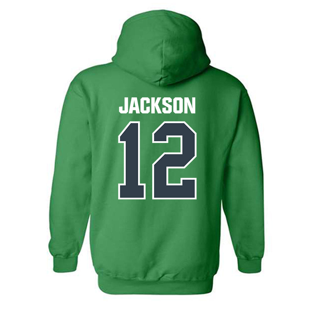 UAM - NCAA Men's Basketball : Isaac Jackson - Classic Shersey Hooded Sweatshirt-1