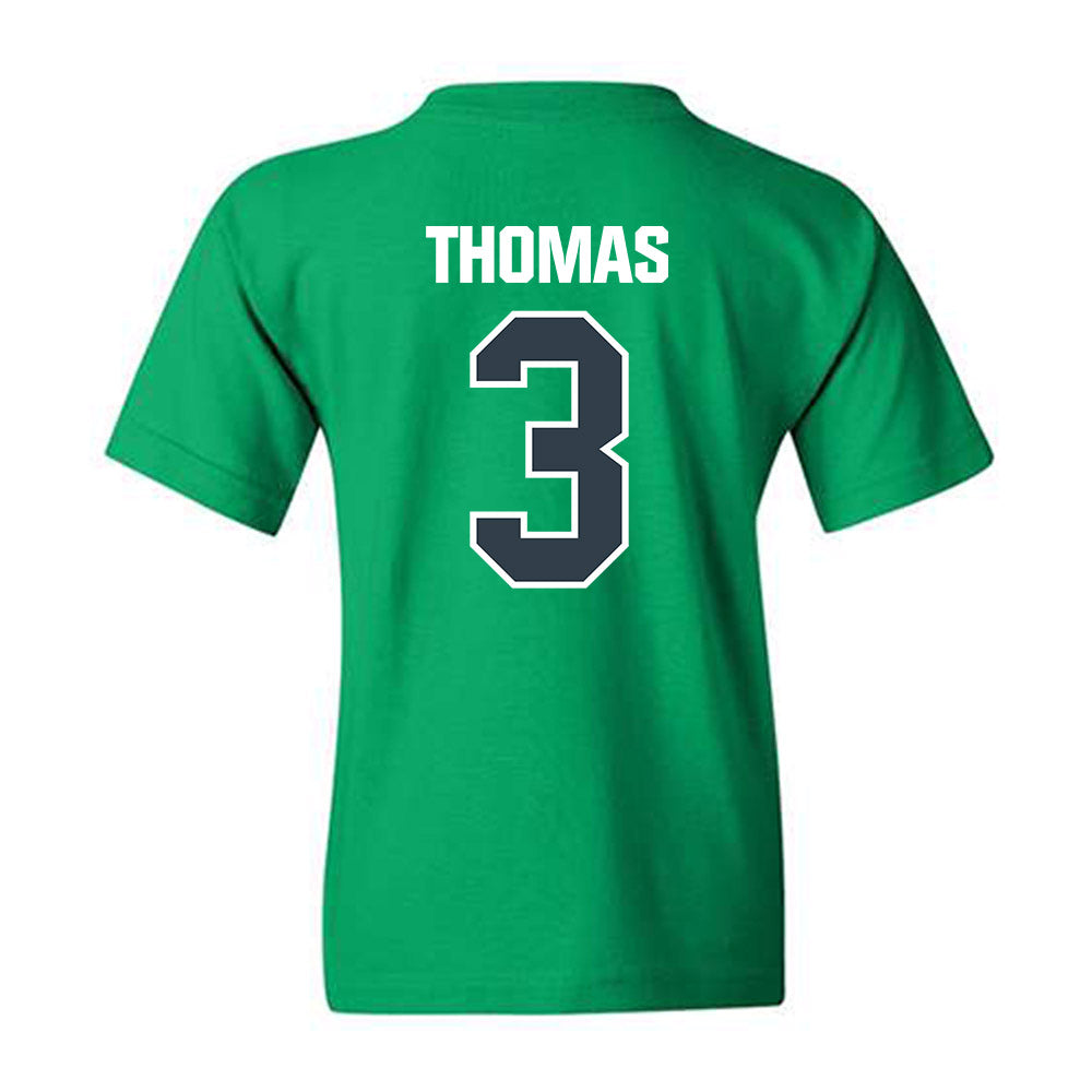 UAM - NCAA Football : Charles Thomas - Classic Shersey Youth T-Shirt-1