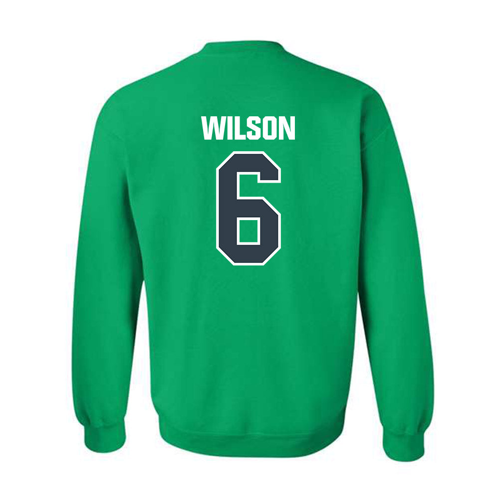 UAM - NCAA Women's Volleyball : Taylor Wilson - Classic Shersey Crewneck Sweatshirt-1
