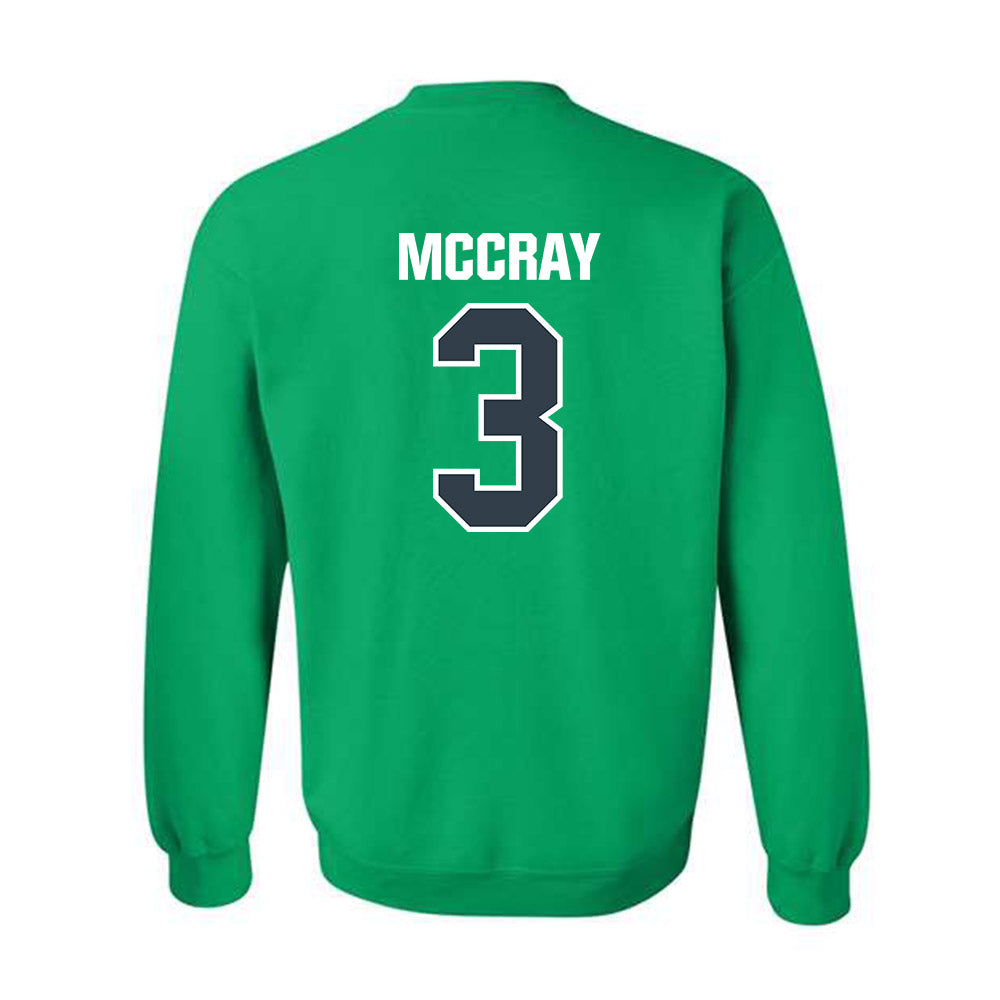 UAM - NCAA Football : Trey Mccray - Classic Shersey Crewneck Sweatshirt-1