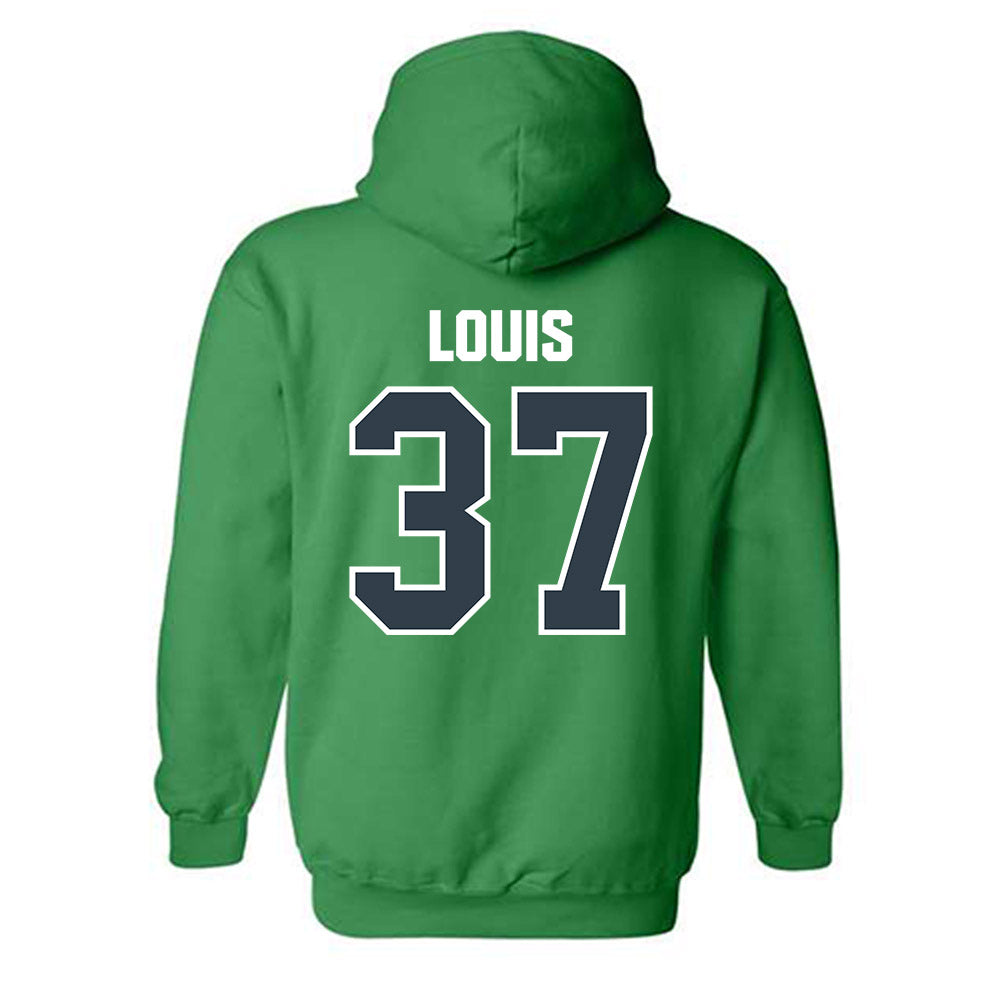 UAM - NCAA Baseball : Bryce Louis - Classic Shersey Hooded Sweatshirt-1