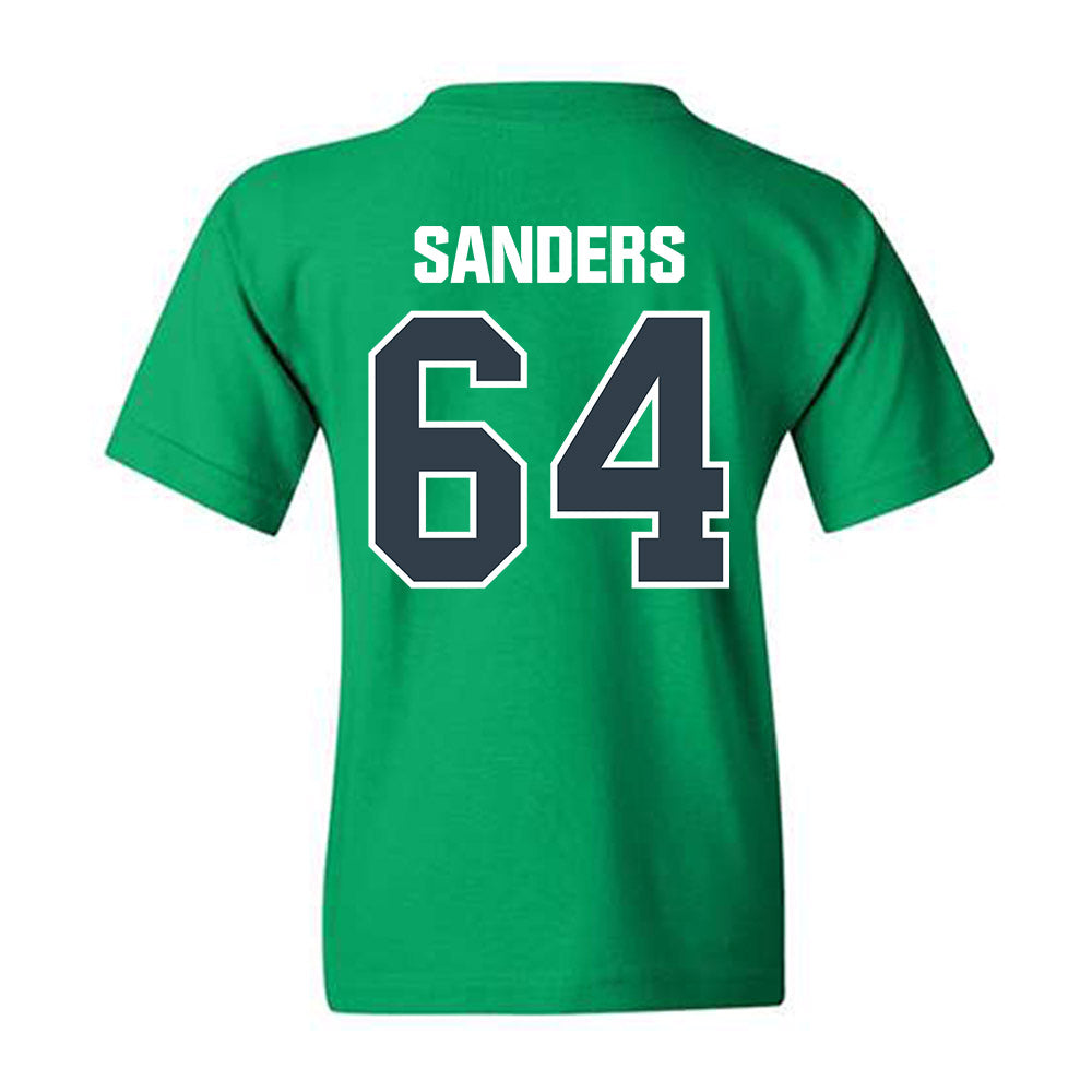 UAM - NCAA Football : Karter Sanders - Classic Shersey Youth T-Shirt-1