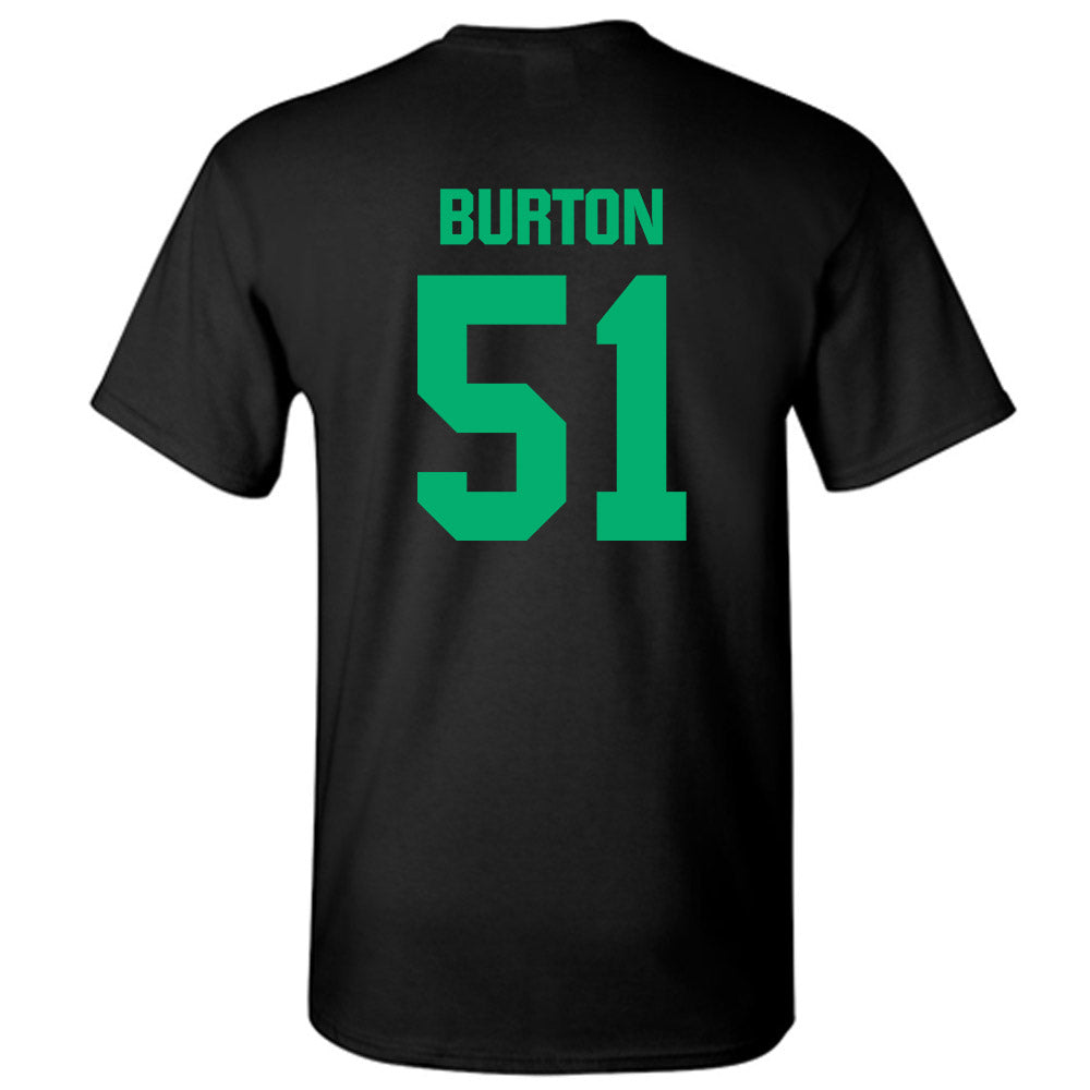 UAM - NCAA Baseball : Drew Burton - Classic Shersey T-Shirt-1