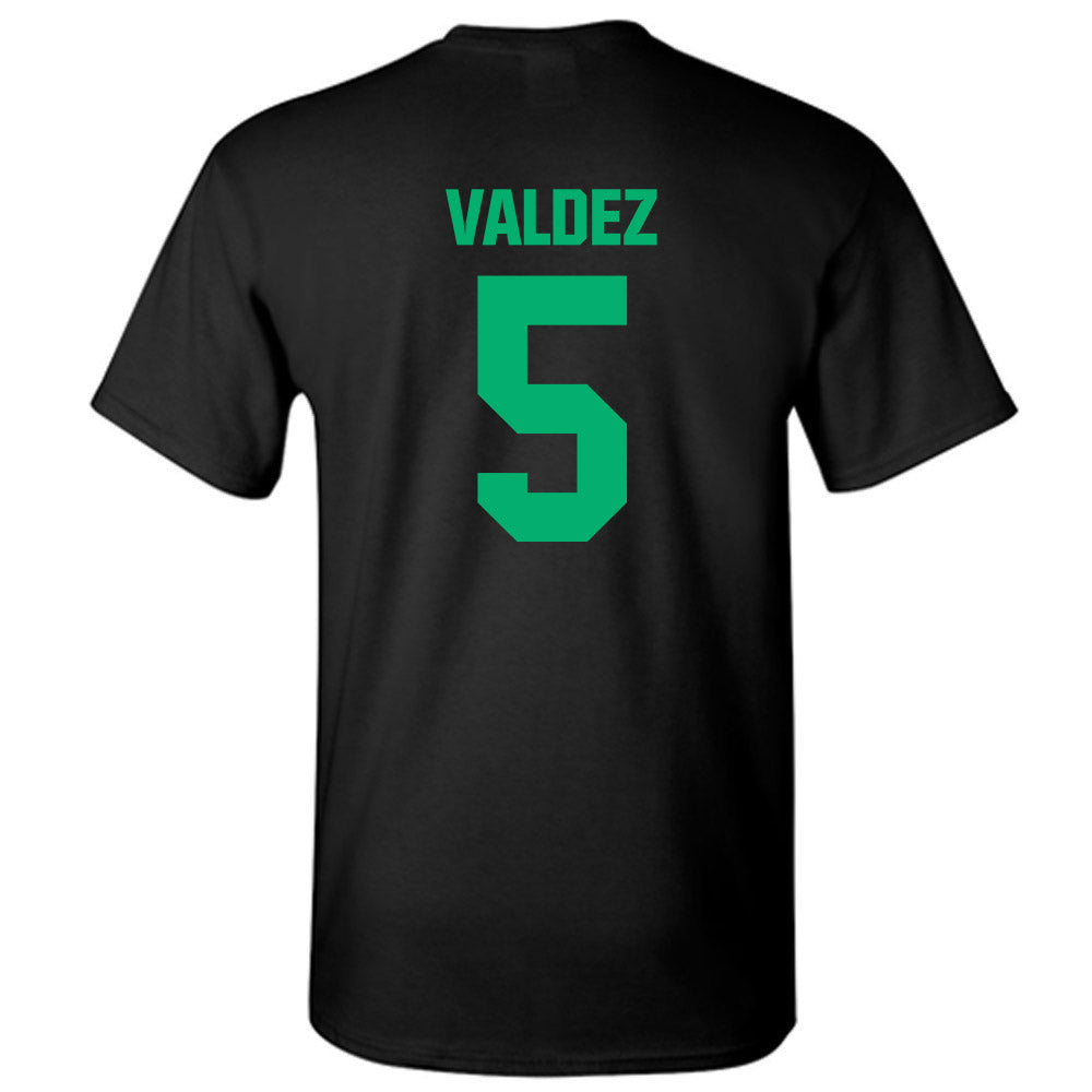 UAM - NCAA Men's Basketball : Gianssen Valdez - Classic Shersey T-Shirt-1