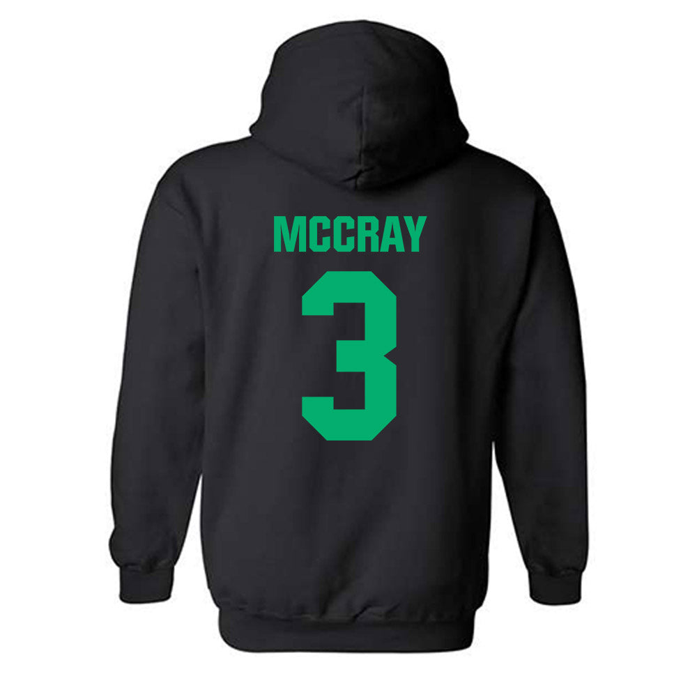 UAM - NCAA Football : Trey Mccray - Classic Shersey Hooded Sweatshirt-1