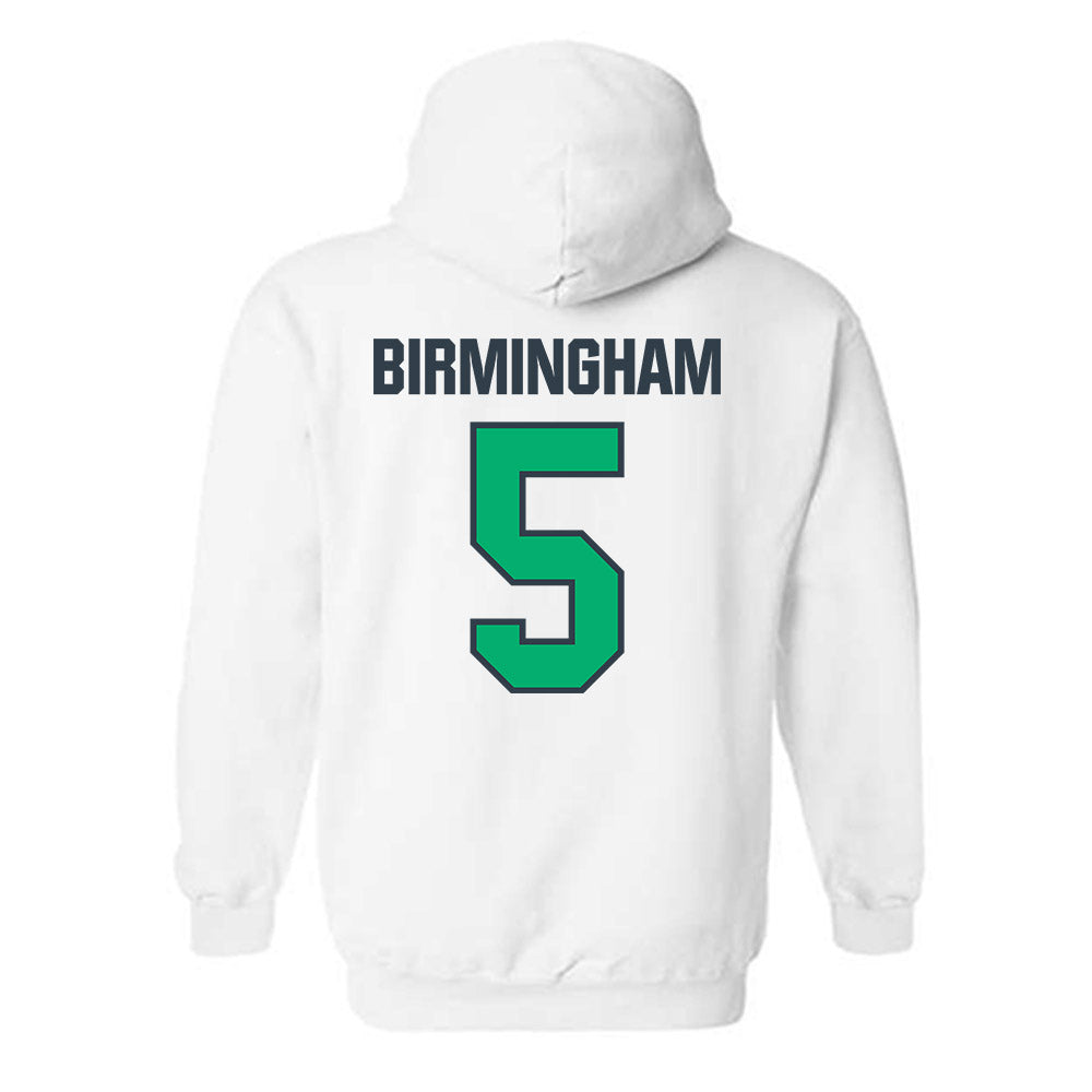 UAM - NCAA Men's Basketball : Jackson Birmingham - Classic Shersey Hooded Sweatshirt-1