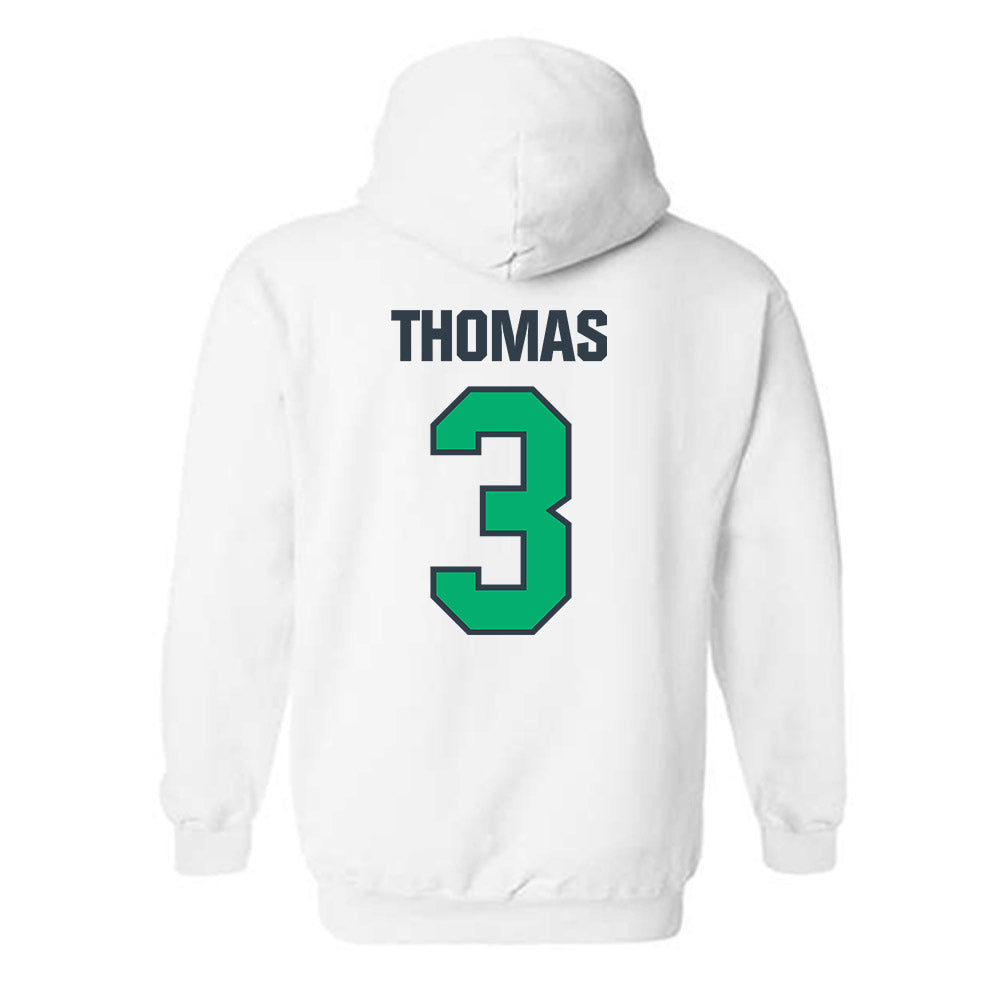 UAM - NCAA Football : Charles Thomas - Classic Shersey Hooded Sweatshirt-1