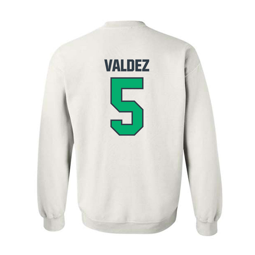 UAM - NCAA Men's Basketball : Gianssen Valdez - Classic Shersey Crewneck Sweatshirt-1