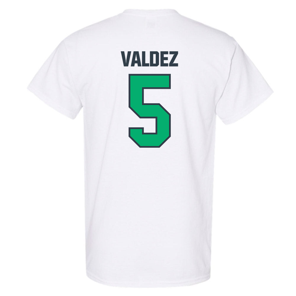 UAM - NCAA Men's Basketball : Gianssen Valdez - Classic Shersey T-Shirt-1