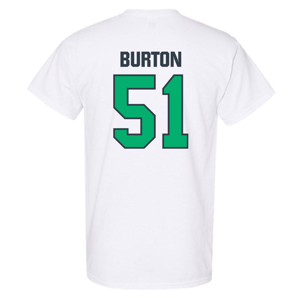 UAM - NCAA Baseball : Drew Burton - Classic Shersey T-Shirt-1
