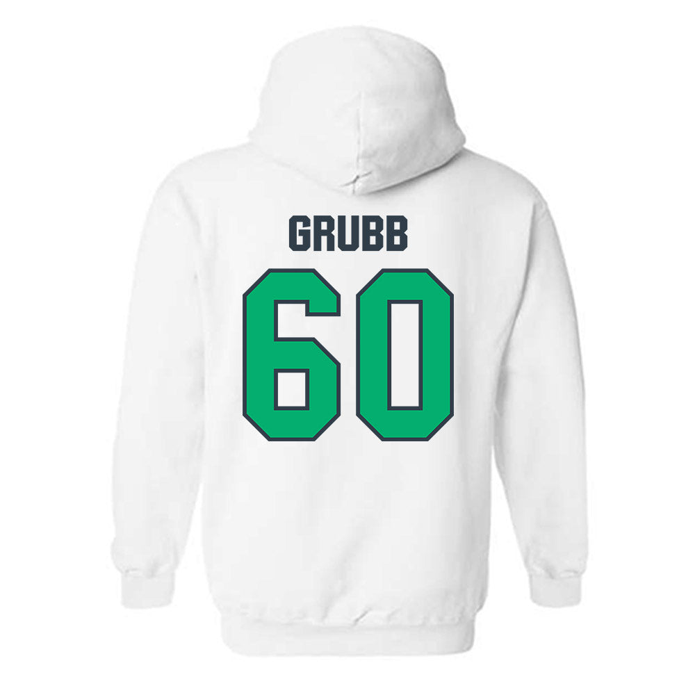 UAM - NCAA Football : Jackson Grubb - Classic Shersey Hooded Sweatshirt-1