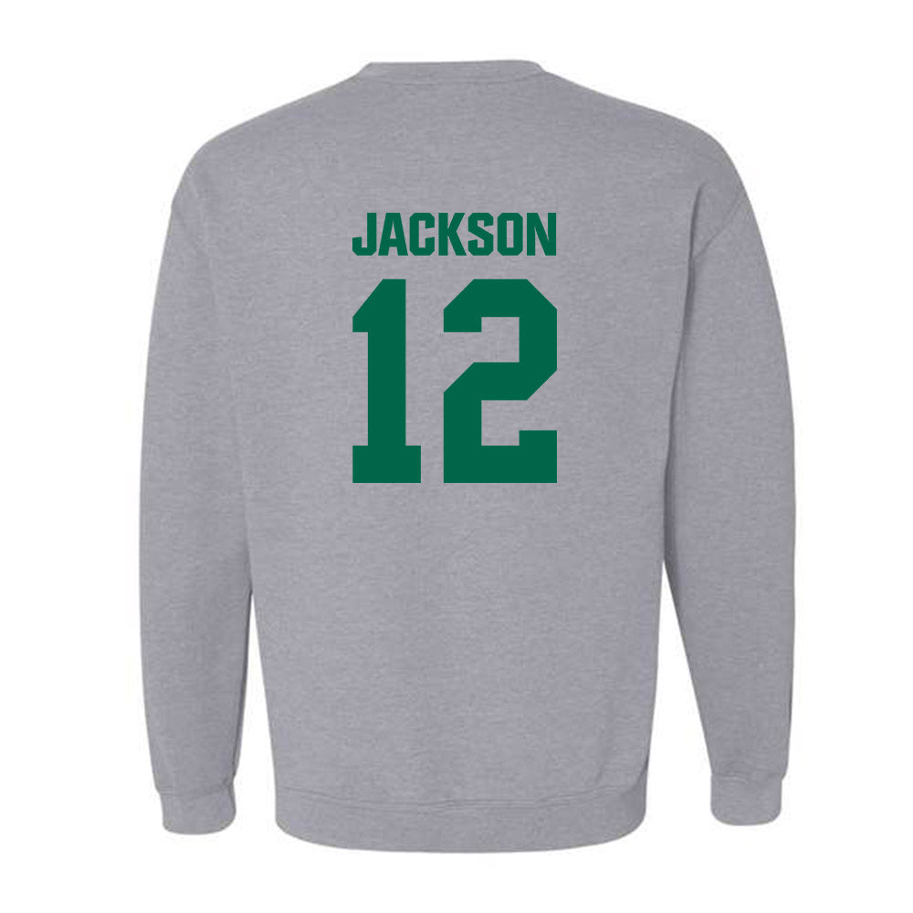 UAM - NCAA Men's Basketball : Isaac Jackson - Classic Shersey Crewneck Sweatshirt-1