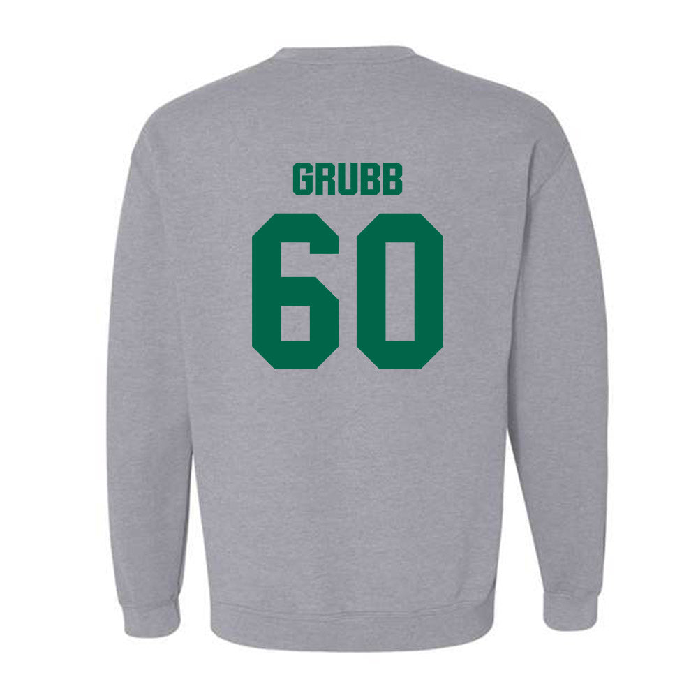 UAM - NCAA Football : Jackson Grubb - Classic Shersey Crewneck Sweatshirt-1