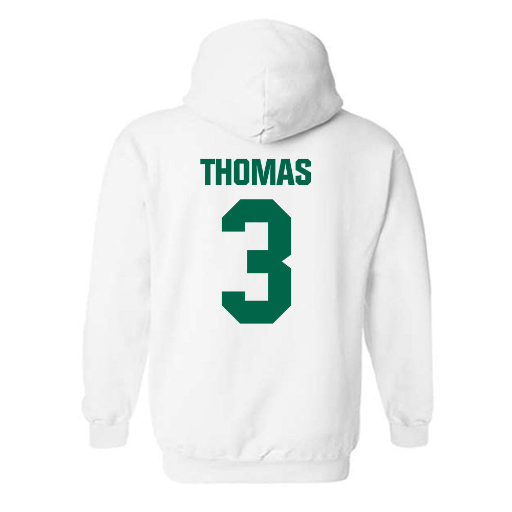 UAM - NCAA Football : Charles Thomas - Classic Shersey Hooded Sweatshirt-1