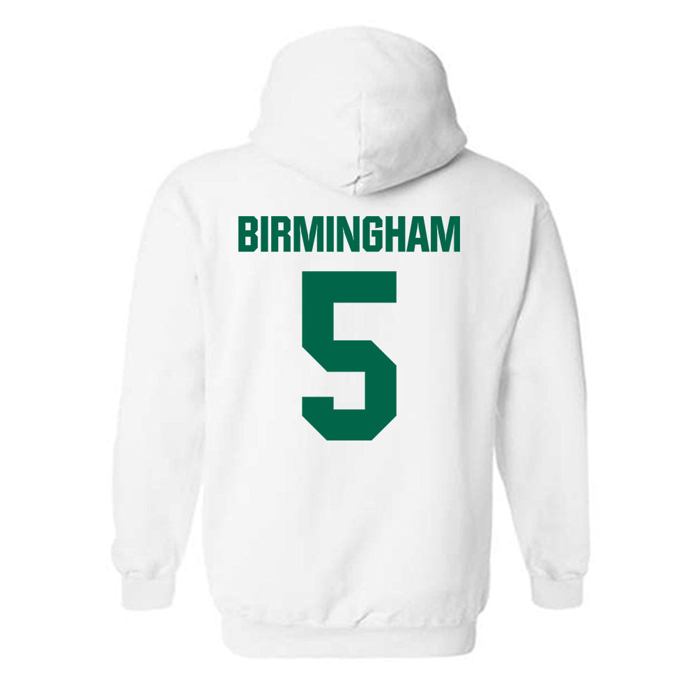 UAM - NCAA Men's Basketball : Jackson Birmingham - Classic Shersey Hooded Sweatshirt-1