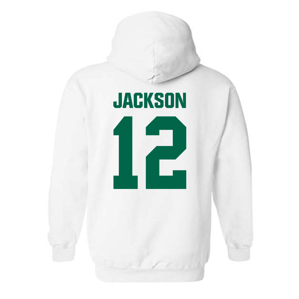 UAM - NCAA Men's Basketball : Isaac Jackson - Classic Shersey Hooded Sweatshirt-1