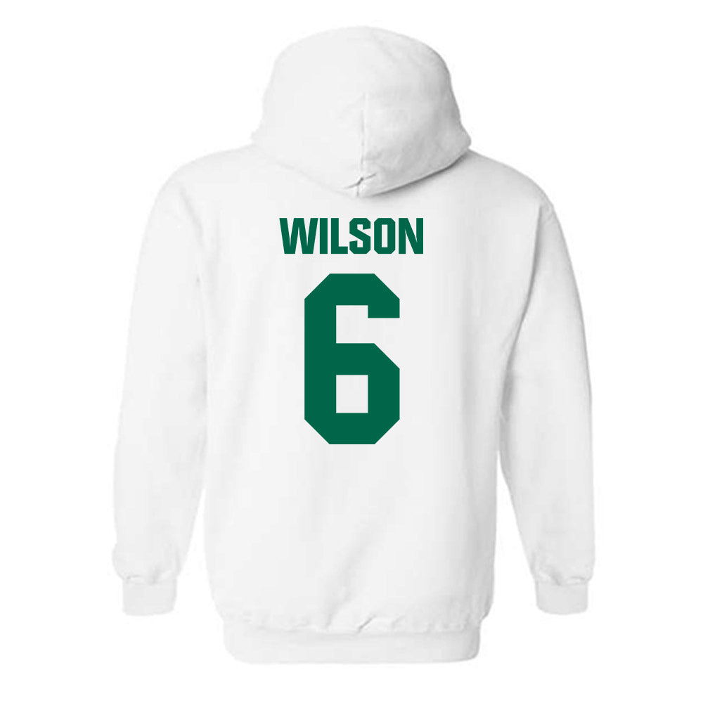 UAM - NCAA Women's Volleyball : Taylor Wilson - Classic Shersey Hooded Sweatshirt-1