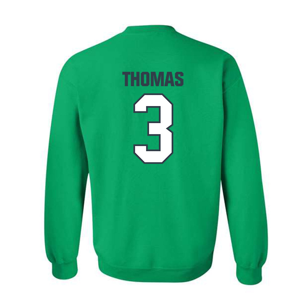 UAM - NCAA Football : Charles Thomas - Classic Shersey Crewneck Sweatshirt-1