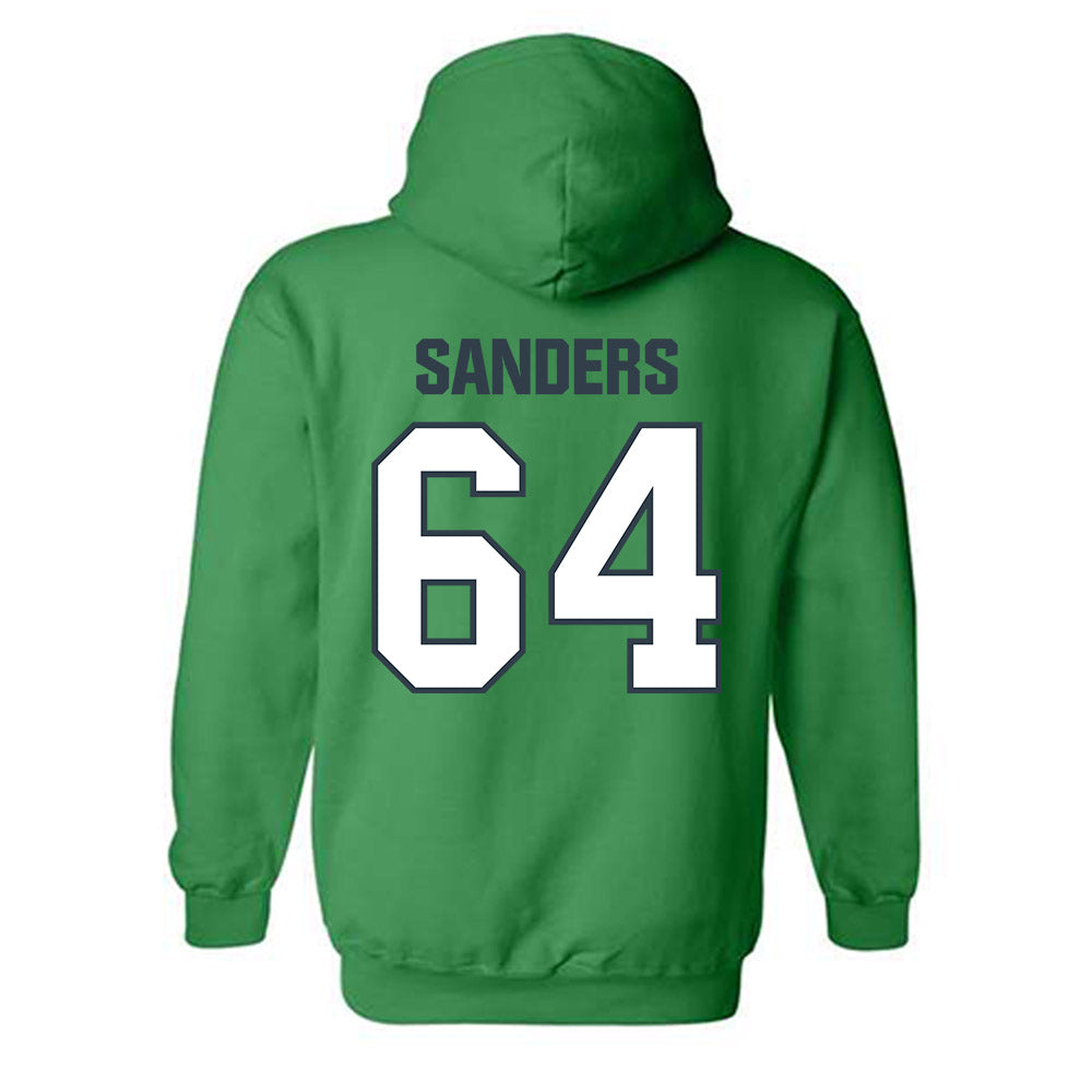 UAM - NCAA Football : Karter Sanders - Classic Shersey Hooded Sweatshirt-1