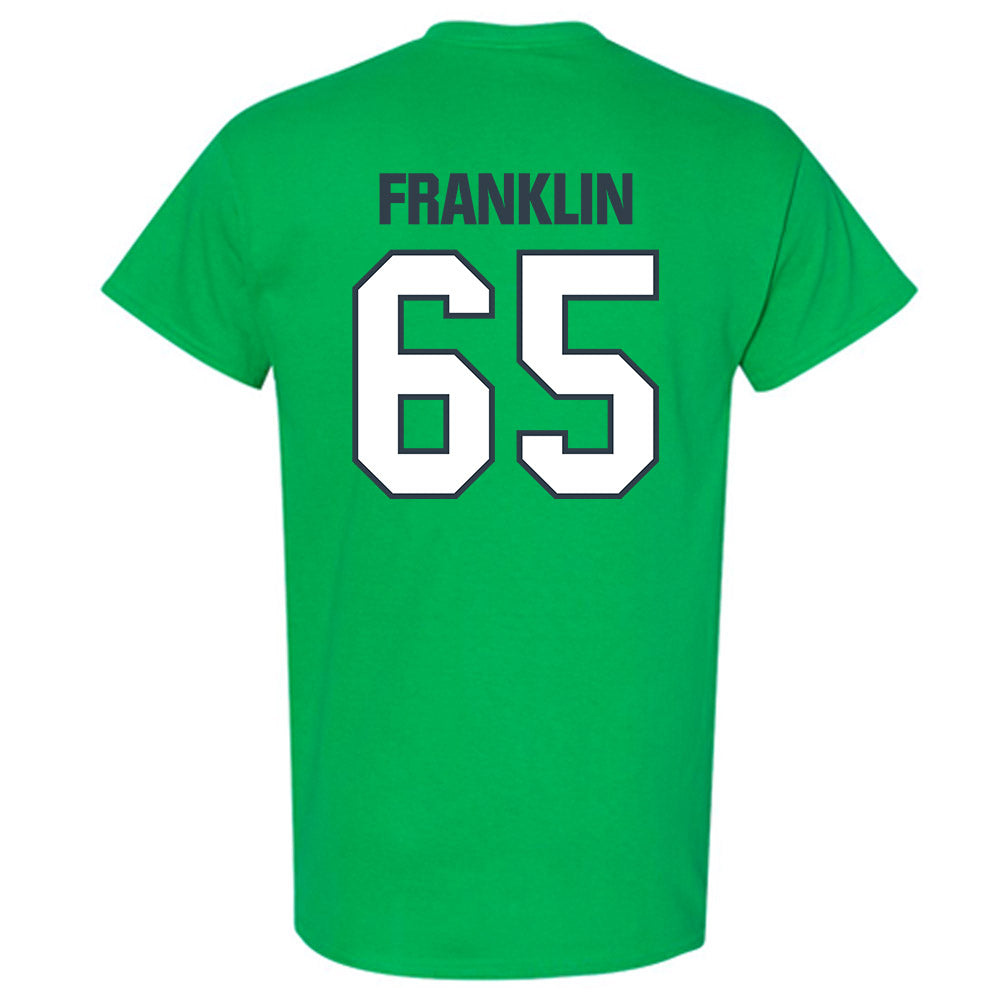 UAM - NCAA Football : Derius Franklin - Classic Shersey T-Shirt-1