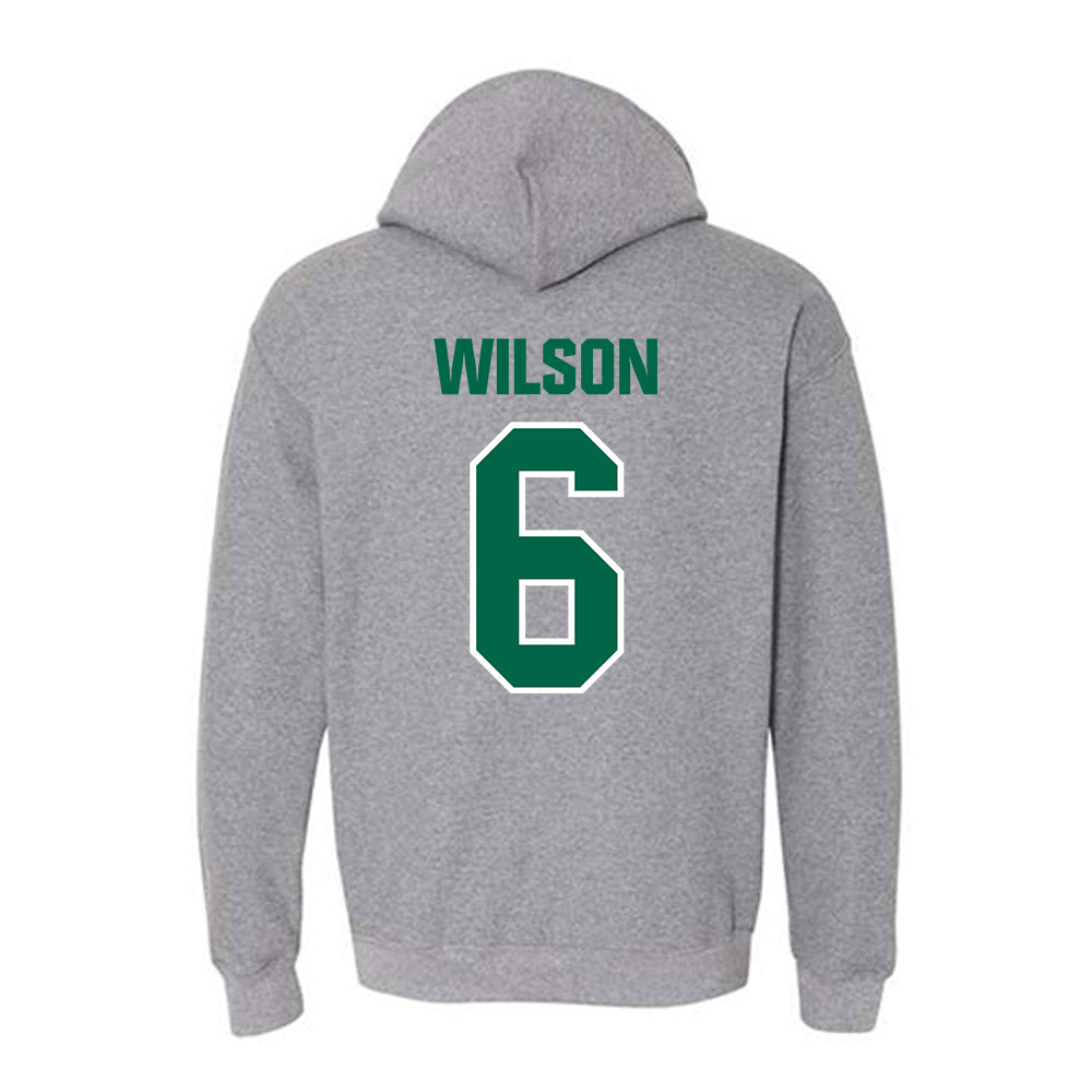 UAM - NCAA Women's Volleyball : Taylor Wilson - Classic Shersey Hooded Sweatshirt-1