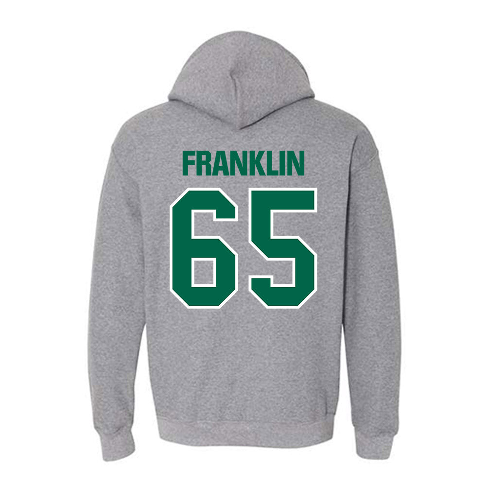 UAM - NCAA Football : Derius Franklin - Classic Shersey Hooded Sweatshirt-1