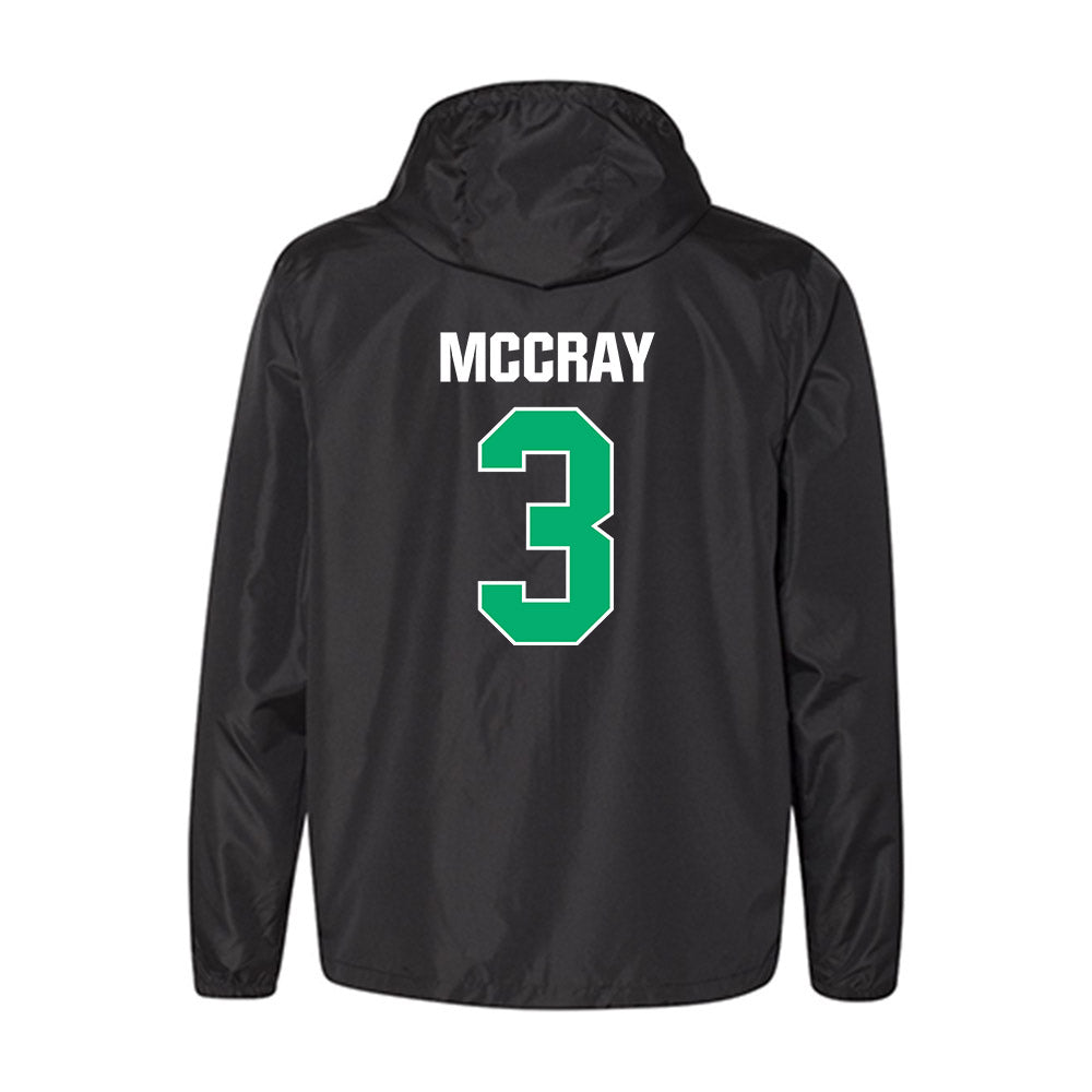 UAM - NCAA Football : Trey Mccray - Windbreaker-1