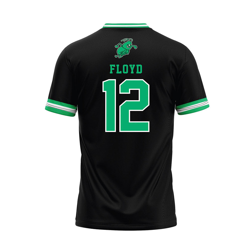 UAM - NCAA Baseball : Drew Floyd - Black Baseball Jersey-1