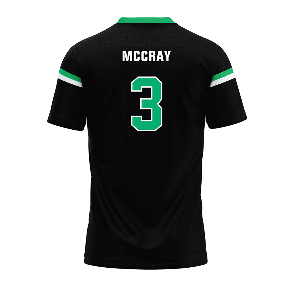 UAM - NCAA Football : Trey Mccray - Black Premium Football Jersey-1