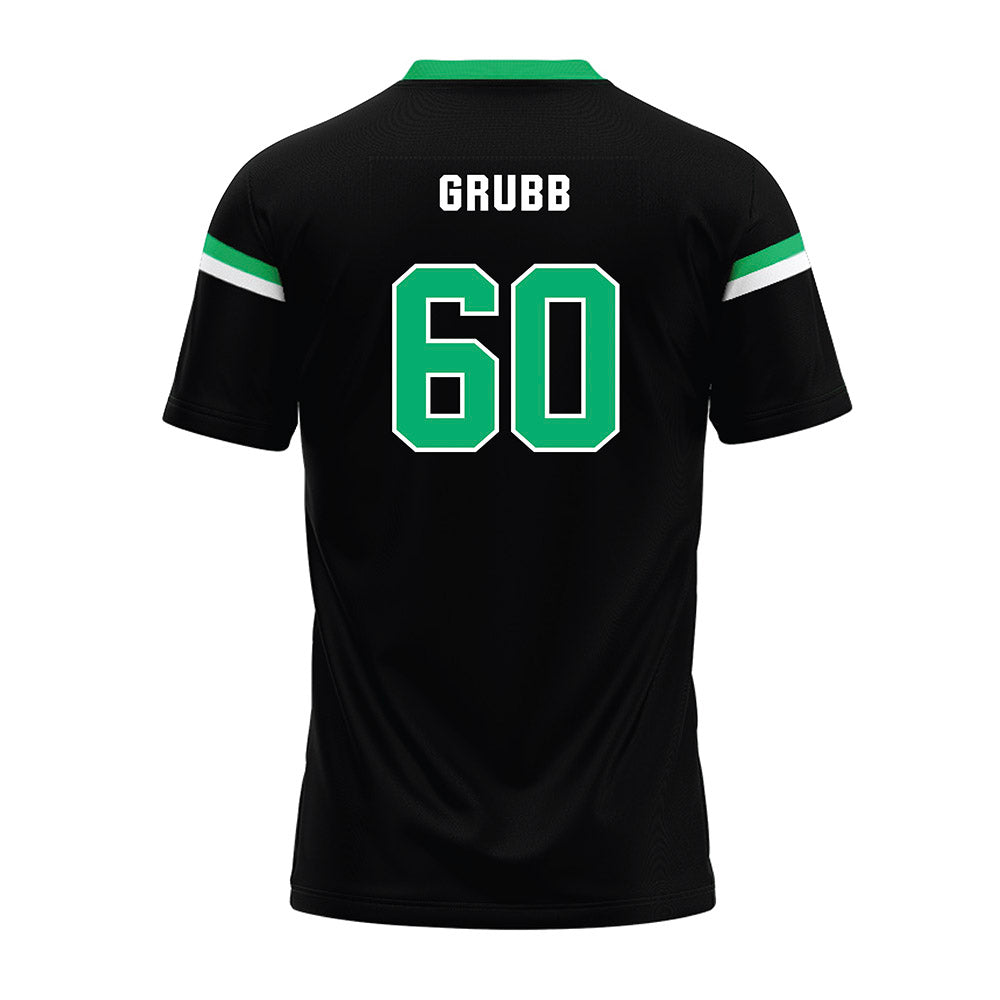 UAM - NCAA Football : Jackson Grubb - Black Premium Football Jersey-1