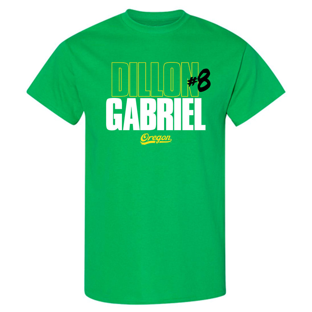 Oregon - NCAA Football : Dillon Gabriel - Classic Shersey T-Shirt-0