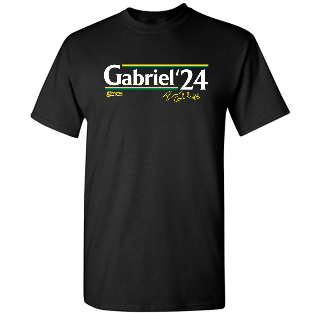 Oregon - NCAA Football : Dillon Gabriel - Classic Shersey T-Shirt-0