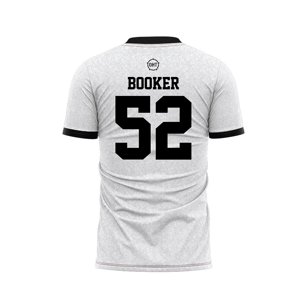 Alabama - NCAA Football : Tyler Booker - Operation Hat Trick Soccer Jersey-1