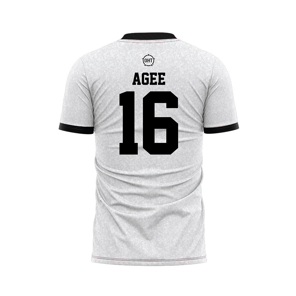 Alabama - NCAA Women's Volleyball : Sophie Agee - Operation Hat Trick Premium Activewear T-Shirt-1