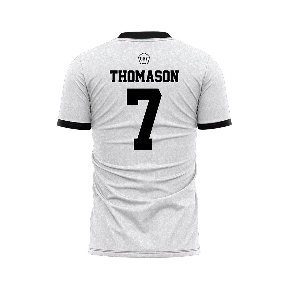 Alabama - NCAA Women's Soccer : Larkin Thomason - Operation Hat Trick Premium Activewear T-Shirt-1
