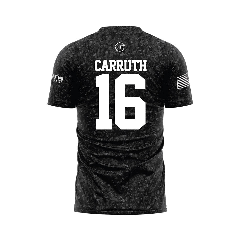 Alabama - NCAA Football : Cade Carruth - Operation Hat Trick Premium Activewear T-Shirt-1