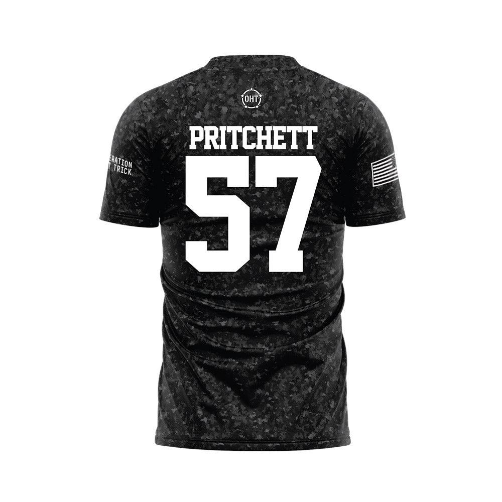 Alabama - NCAA Football : Elijah Pritchett - Operation Hat Trick Premium Activewear T-Shirt-1