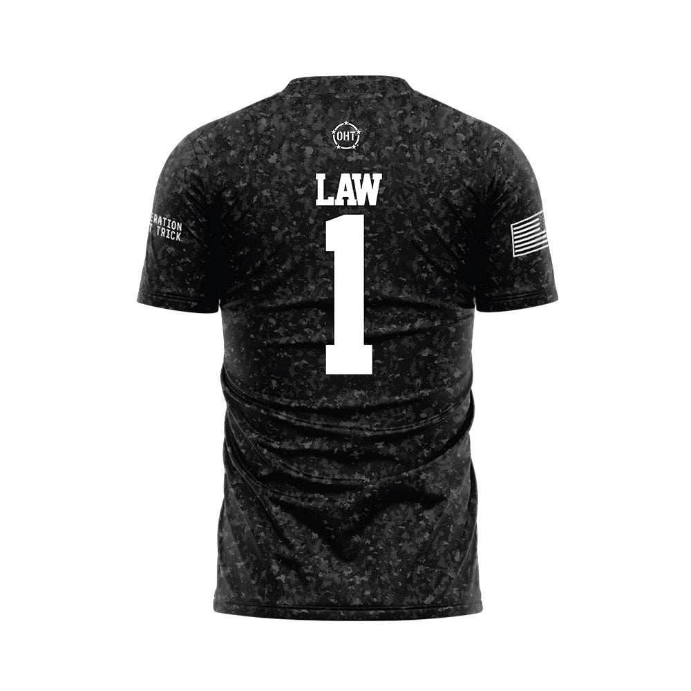 Alabama - NCAA Football : Kendrick Law - Operation Hat Trick Premium Activewear T-Shirt-1