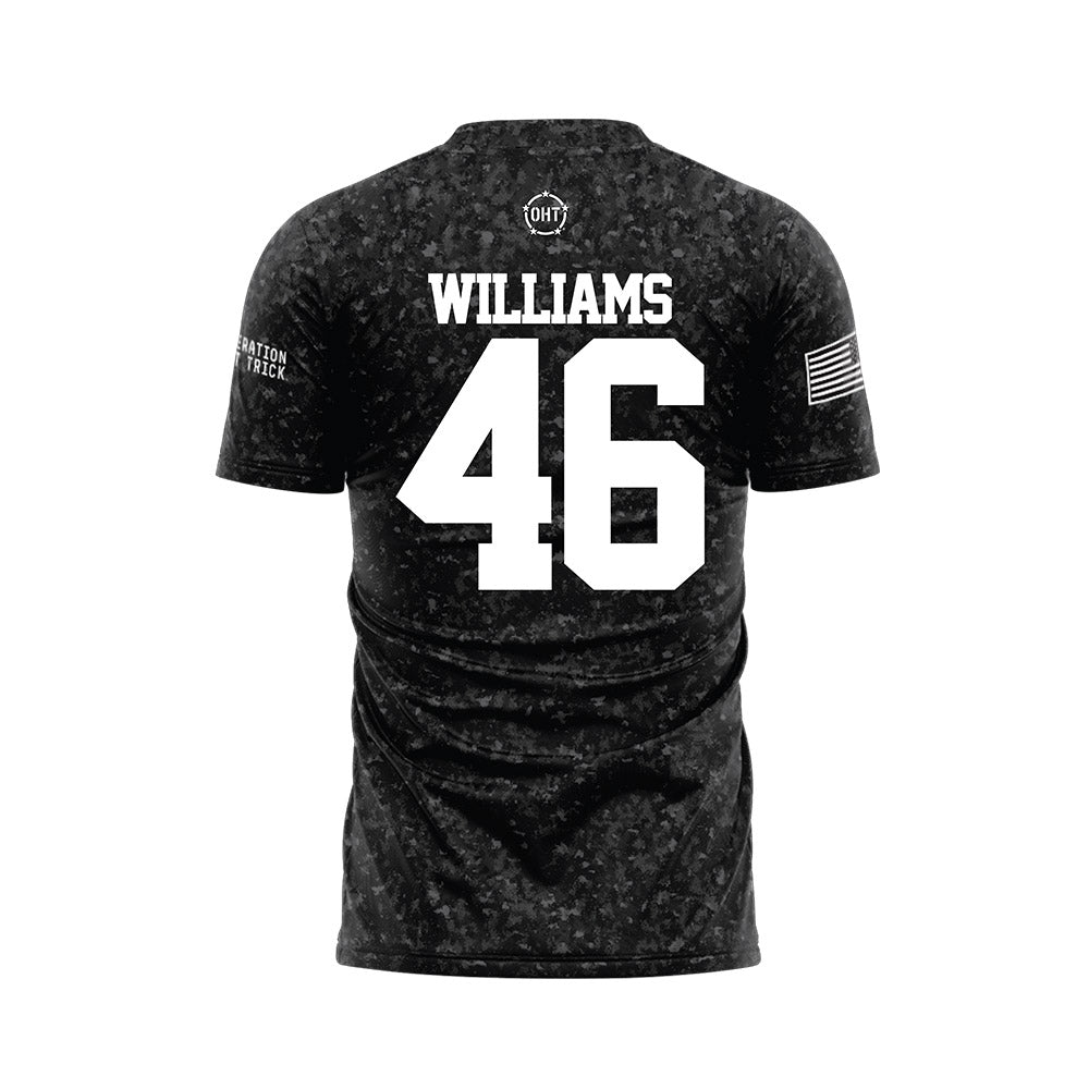 Alabama - NCAA Football : Jay Williams - Operation Hat Trick Premium Activewear T-Shirt-1