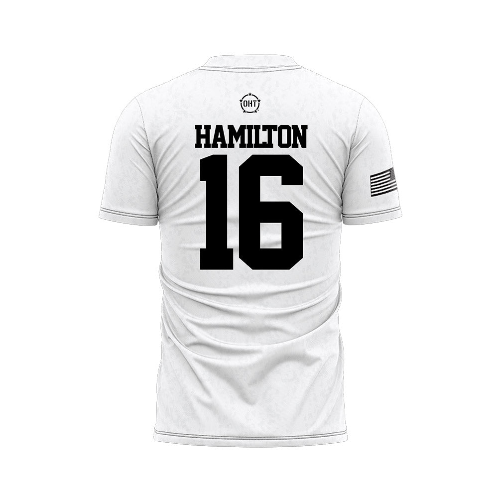 Alabama - NCAA Football : Jaren Hamilton - Operation Hat Trick Premium Activewear T-Shirt-1