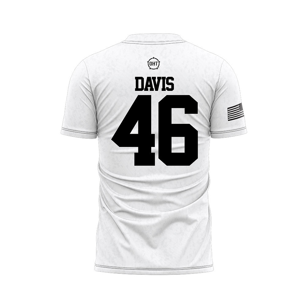 Alabama - NCAA Football : Chase Davis - Operation Hat Trick Premium Activewear T-Shirt-1
