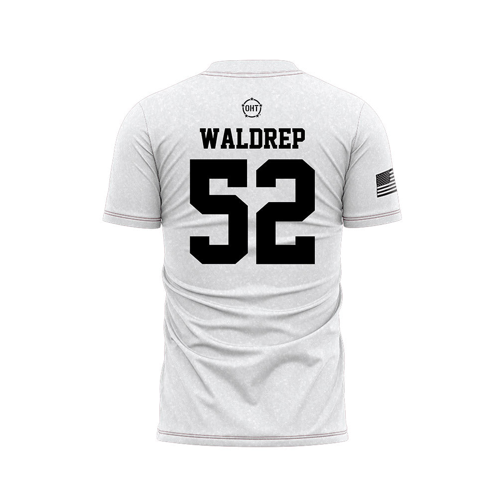 Alabama - NCAA Football : Mal Waldrep - Operation Hat Trick Soccer Jersey-1