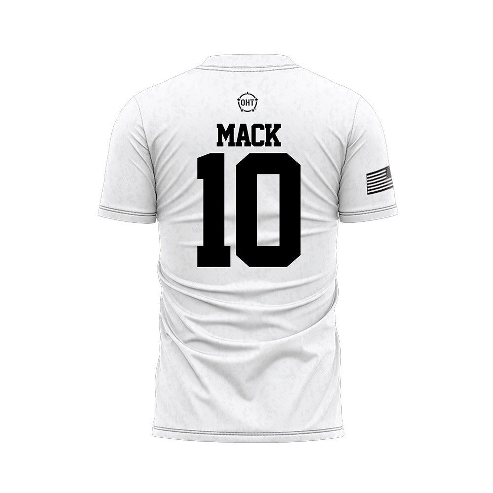 Alabama - NCAA Football : Austin Mack - Operation Hat Trick Premium Activewear T-Shirt-1