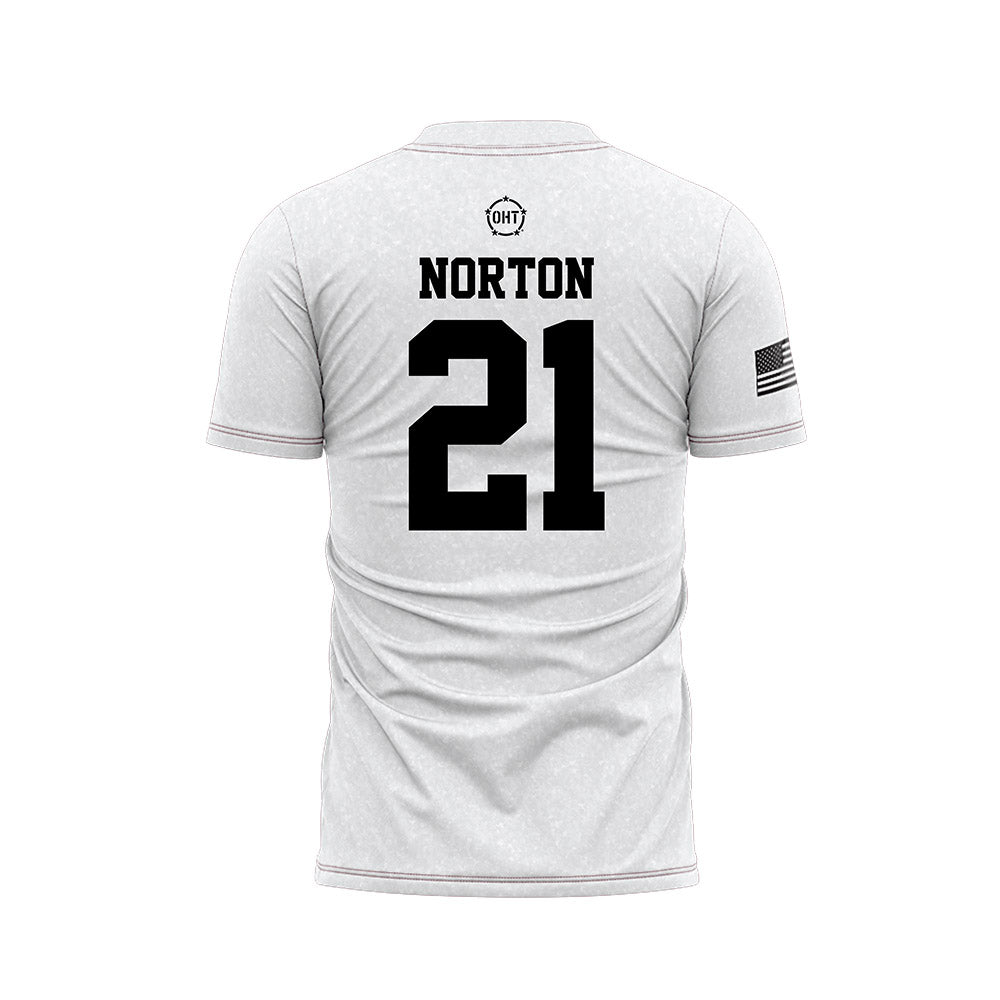 Alabama - NCAA Baseball : Brennen Norton - Operation Hat Trick Soccer Jersey-1