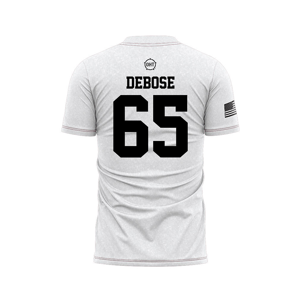 Alabama - NCAA Football : Micah DeBose - Operation Hat Trick Soccer Jersey-1