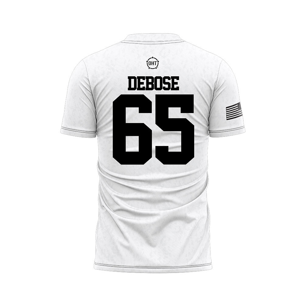 Alabama - NCAA Football : Micah DeBose - Operation Hat Trick Premium Activewear T-Shirt-1